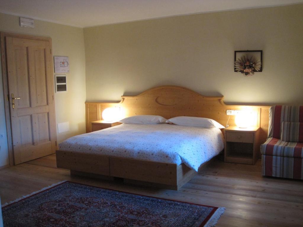 فيلا Agritur Maso San Bartolomeo Romeno الغرفة الصورة