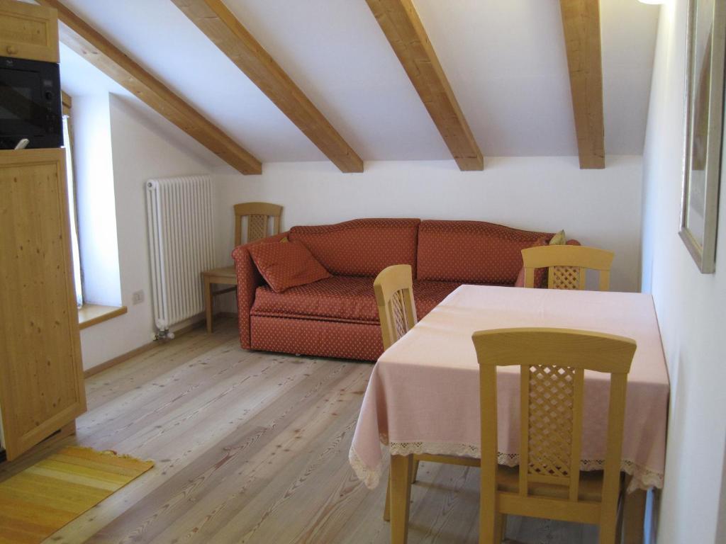 فيلا Agritur Maso San Bartolomeo Romeno الغرفة الصورة