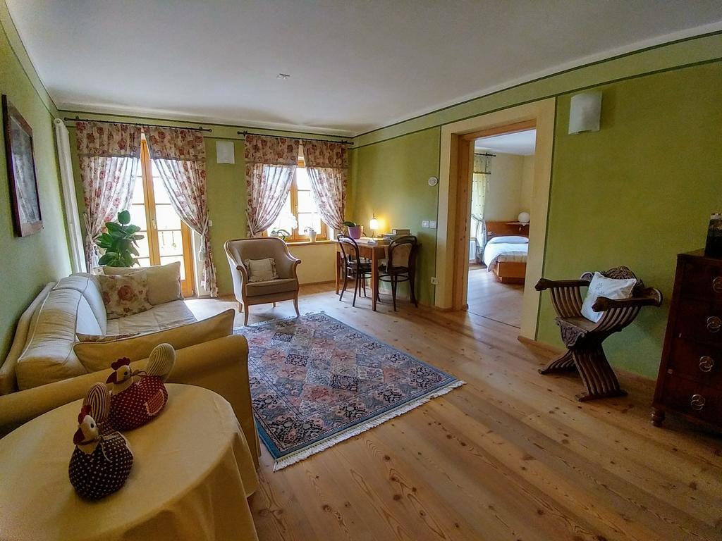 فيلا Agritur Maso San Bartolomeo Romeno المظهر الخارجي الصورة