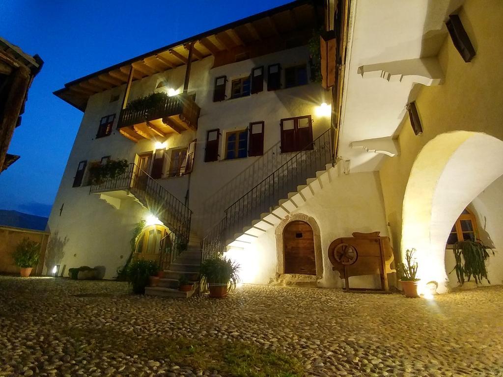 فيلا Agritur Maso San Bartolomeo Romeno المظهر الخارجي الصورة