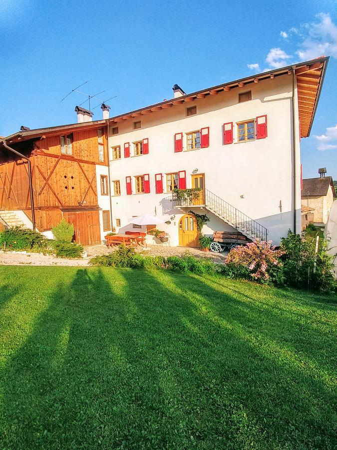 فيلا Agritur Maso San Bartolomeo Romeno المظهر الخارجي الصورة