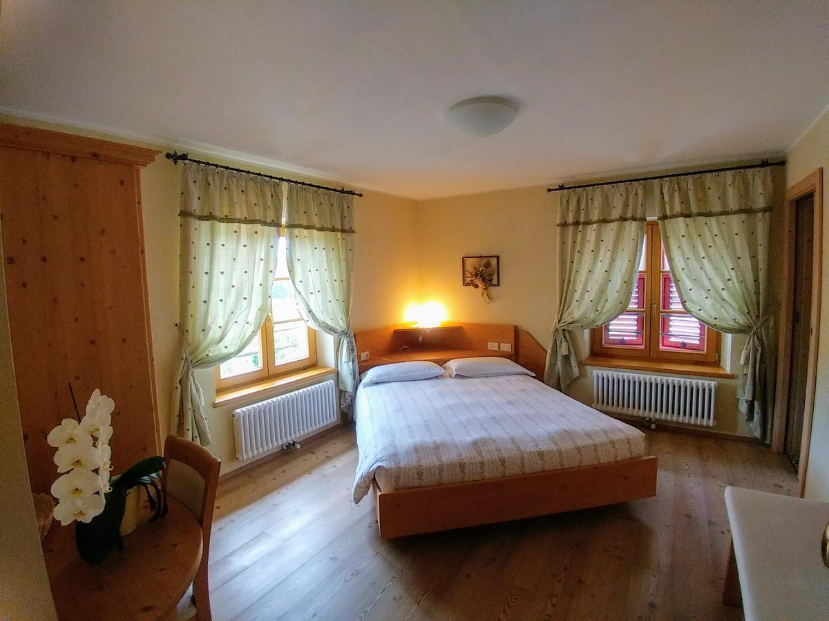 فيلا Agritur Maso San Bartolomeo Romeno المظهر الخارجي الصورة