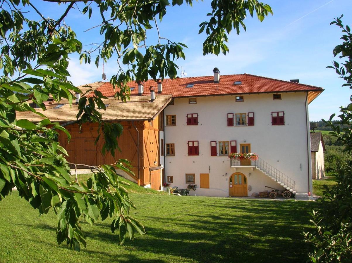 فيلا Agritur Maso San Bartolomeo Romeno المظهر الخارجي الصورة